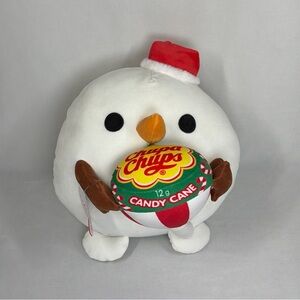 Zuru Snackles Christmas 12" Snowman Plush with Candy Cane